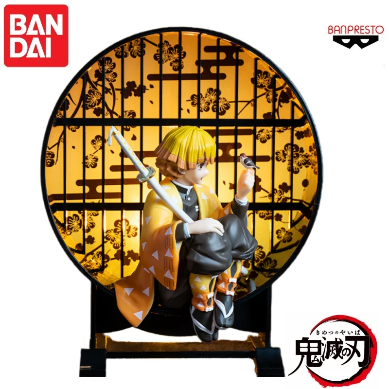 

В наличии оригинальный Bandai Banpresto Demon Slayer A Series of Rewards Ghost Killing Ambition Agatsuma Zenitsu B Reward Garage Kit