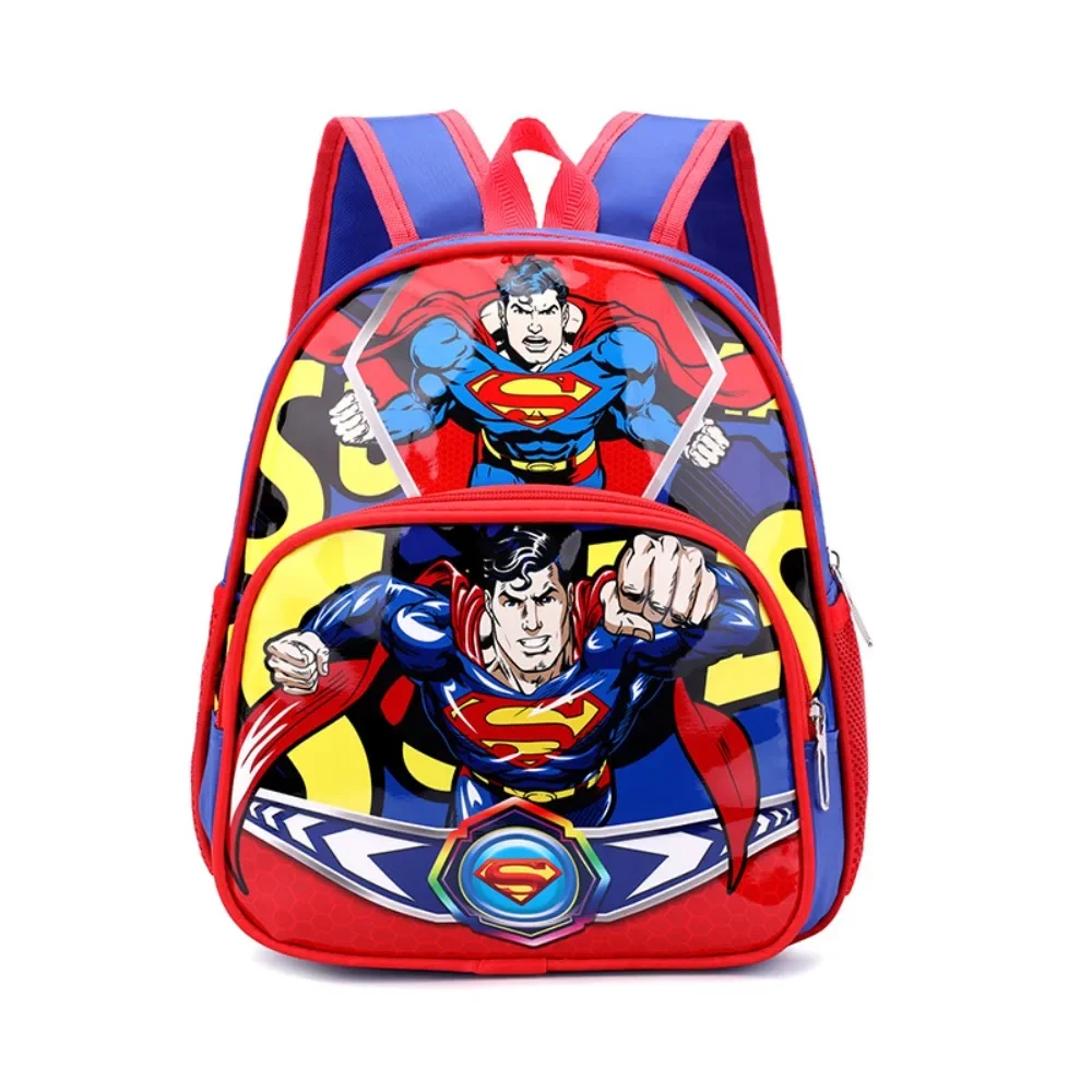 

New Boys and Girls' Load Reduction Backpack Cartoon Large Capacity Waterproof Lightweight Scratch Resistant Children's Backpack