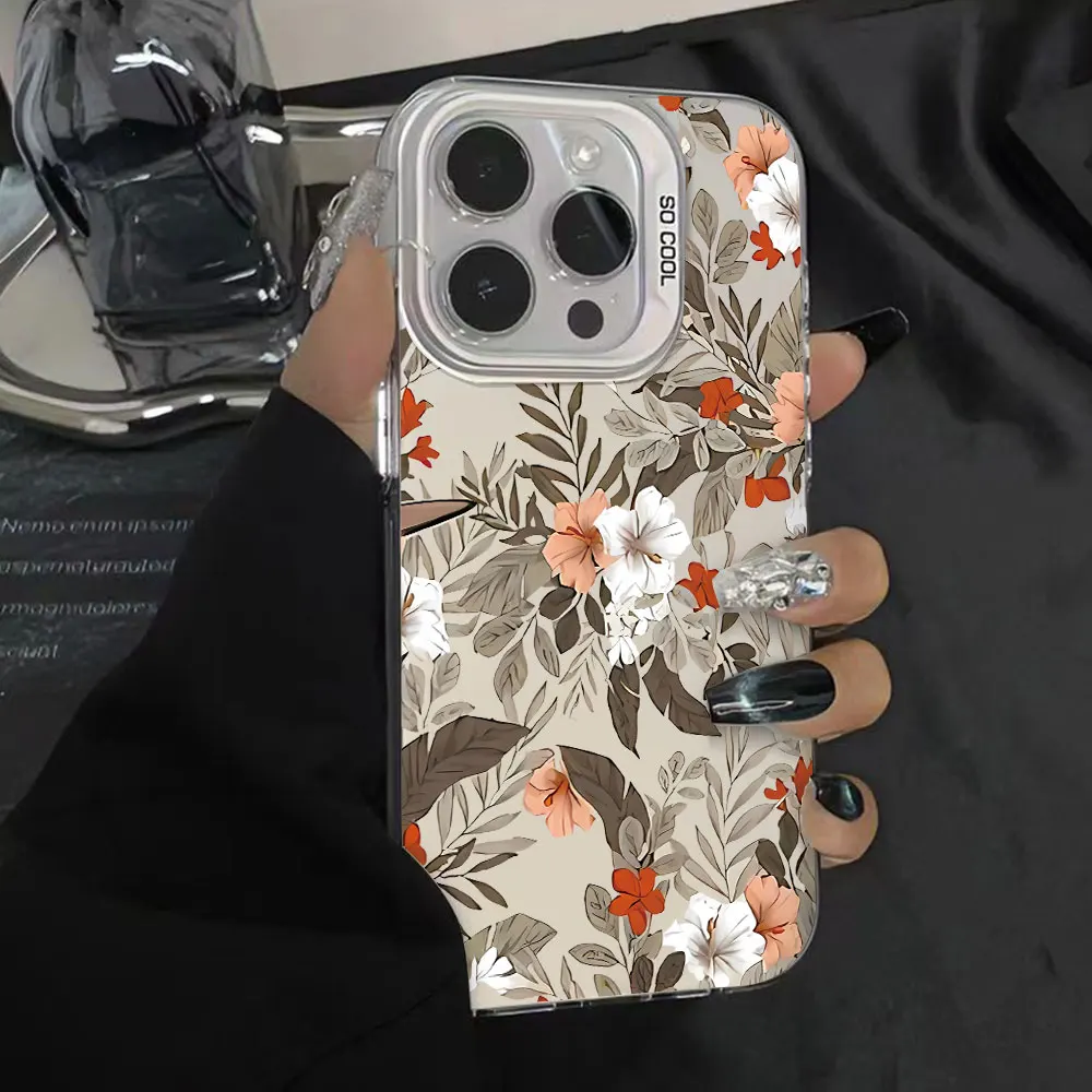 Luxury Flower Case For Honor 200 Lite Pro 90 Smart Pro 90Lite Phone Cover For Huawei Honor Magic 5 Lite 6Lite Shockproof Case image 3