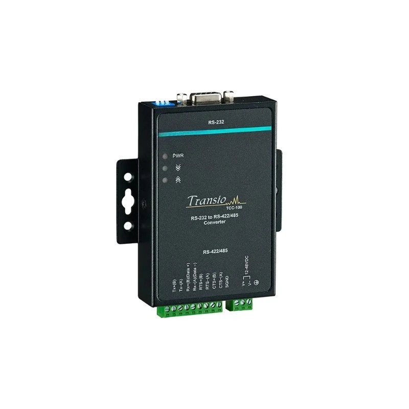 TCC-100I Industrial Grade RS-232 To RS-422/485 Converter Isolated Type
