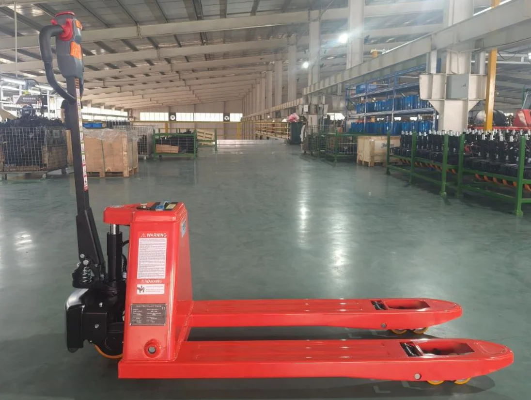 

1.5t 2.0t ELEP-15/20 ELI New Electric Hand Heavy-duty Full Electric Pallet Truck With 48V/10ah Lithium Battery Best Price