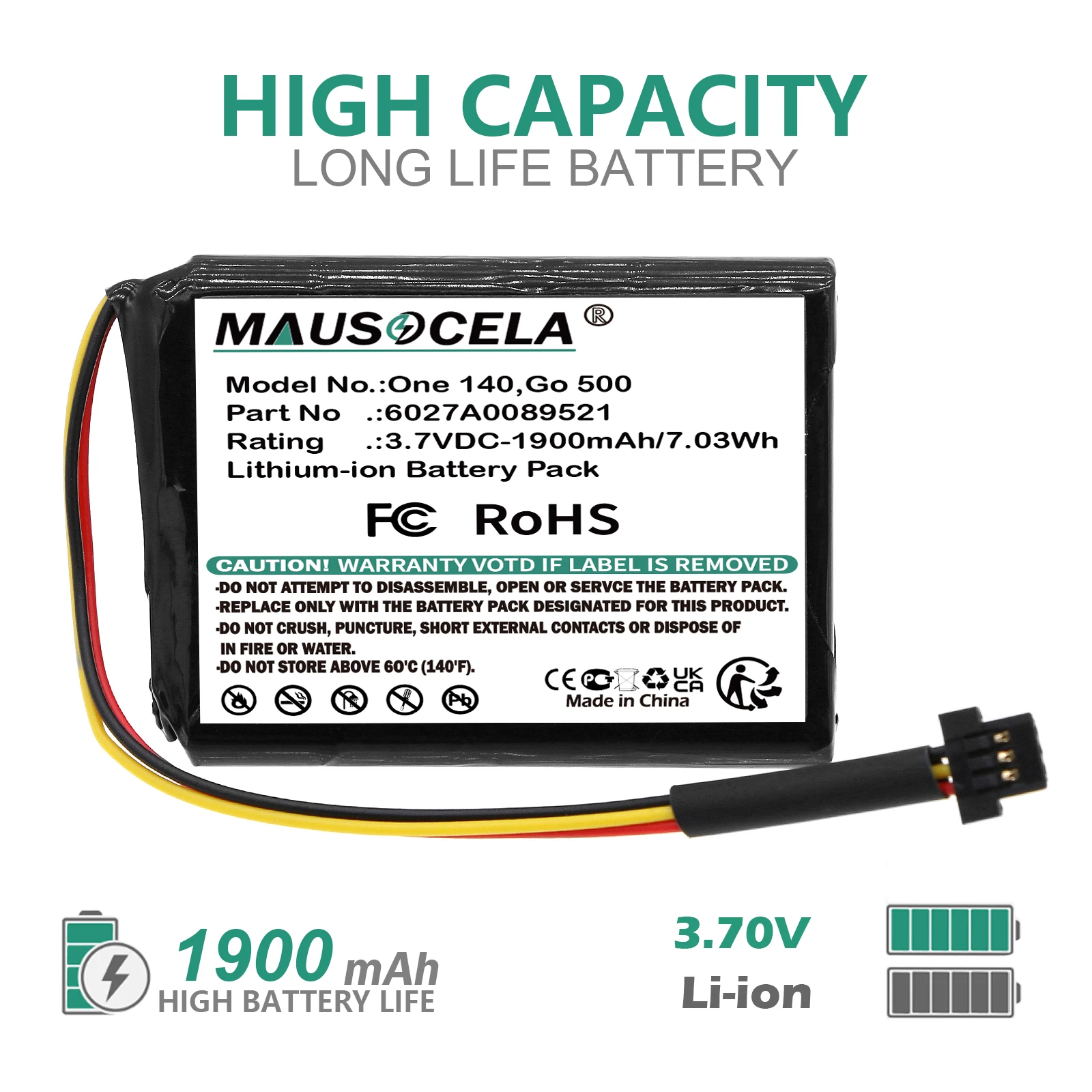 Replacement Battery… - image