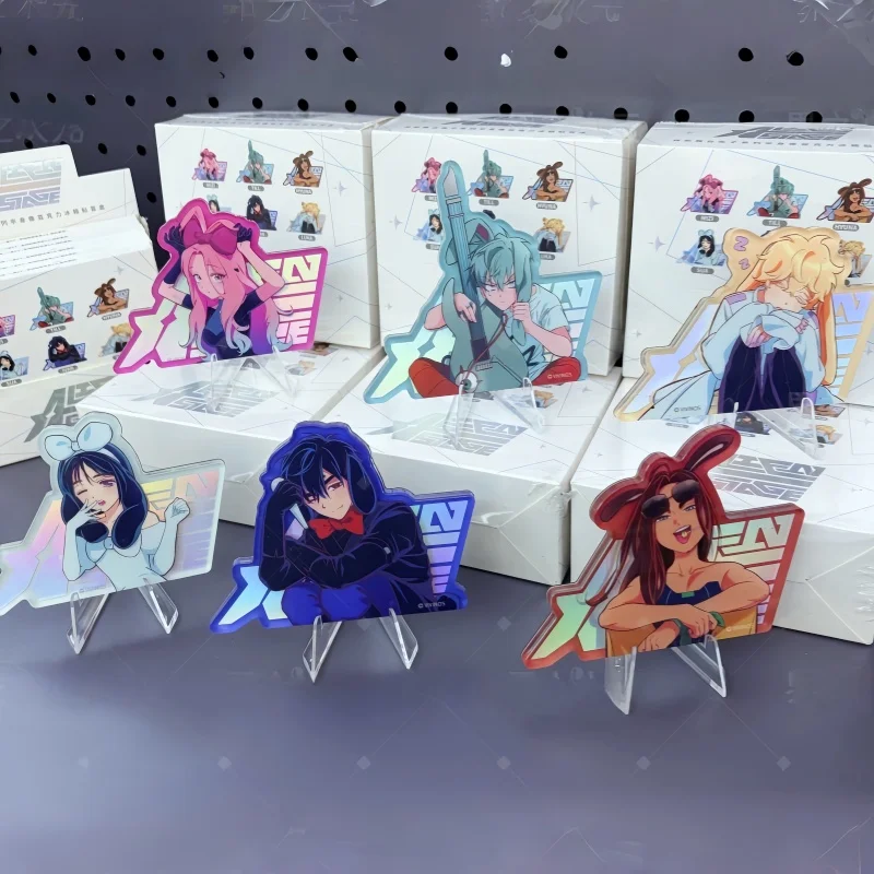 

Горячая серия Alien Stage Rabbit, бюст и любовь, акриловая наклейка на холодильник, слепая коробка Mizi Sua, Иван, Лука Till, сбор, модный подарок