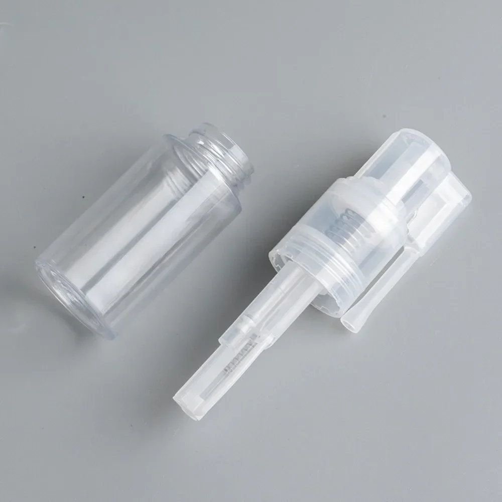 Przenośna butelka z rozpylaczem do pudru 35 ml/50 ml Plastikowa butelka z rozpylaczem do rozświetlania cekinów Butelka do ponownego napełniania pudru