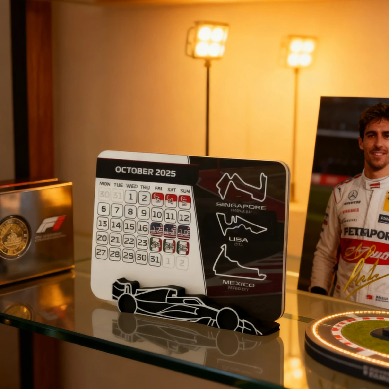 2025 مخطط التقويم الرياضي المسار الأحداث الكبرى للتخصيص جدول جدار المسح الجاف لفرق التدريب ديكور المكتب حجم A4 #3