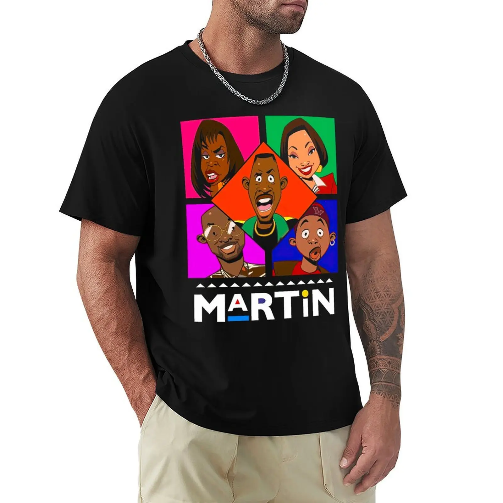 

Martin Show Tv Shirt T-Shirt Sun Block Outdoor T-Shirt