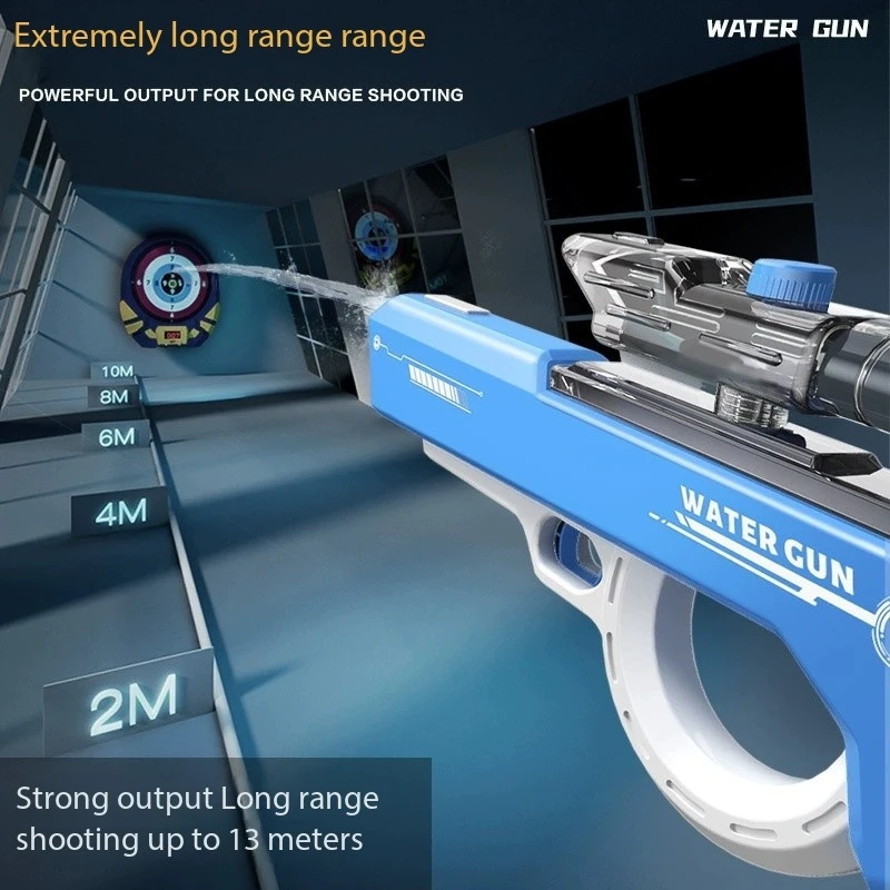 ไฟฟ้าอัตโนมัติน้ําเก็บปืนของเล่นเด็กฤดูร้อนชายหาดกลางแจ้งต่อสู้เด็กเกมแฟนตาซีของเล่นของขวัญ