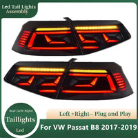 Car Rear Lights  For Volkswagen VW Passat Led Tail Lights B8 Magotan 2017 2018 2019 Upgrade LED Taillight Assembly Accessories