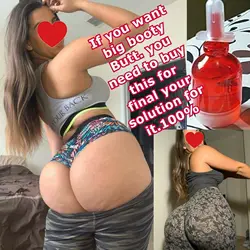 Women Big Booty Cream Oil Serum Butt Enlargement Big Ass Big Booty Hip 15 Days