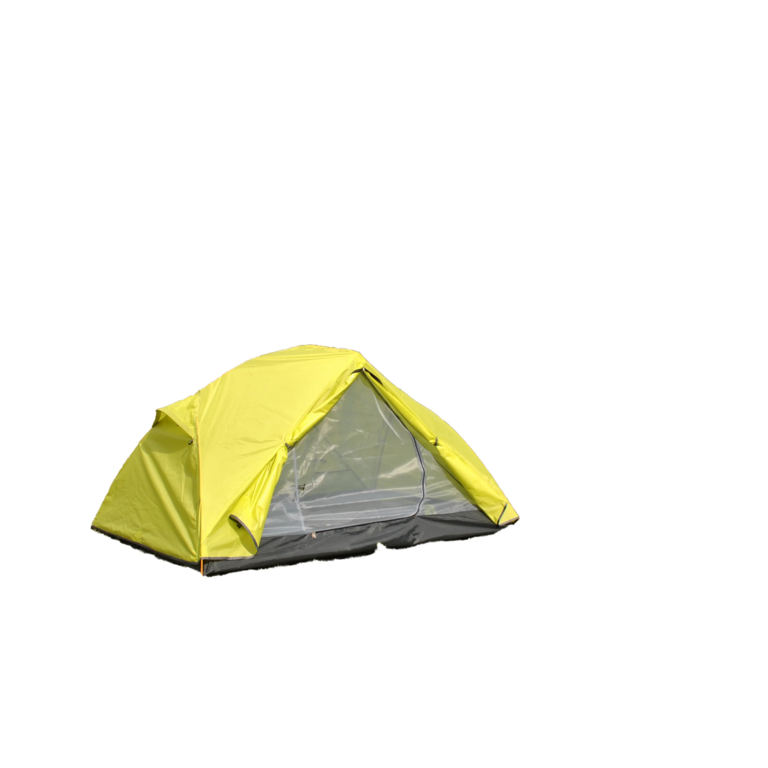 

Ultralight 2-Person Double Layer Pop up Camping Tent Waterproof with Aluminum Frame Footprint for Outdoor Mountain Adventures