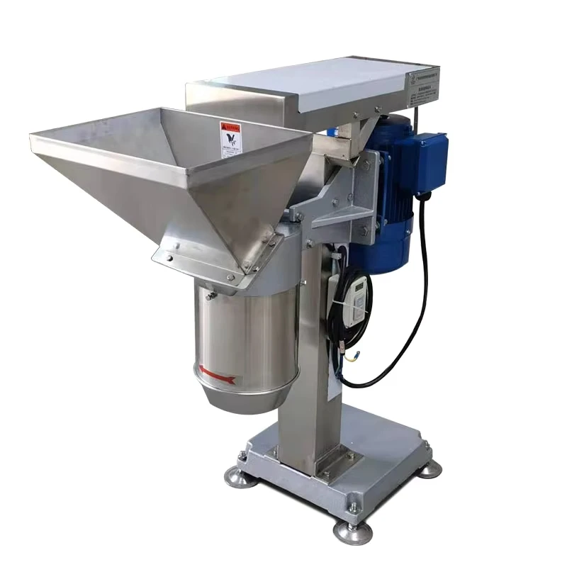 Factory Direct SalesMultifunctional Garlic Onion Paste Making Machine / Mashed Garlic Ginger / Powder Grinder Potato 380V 2.2kW