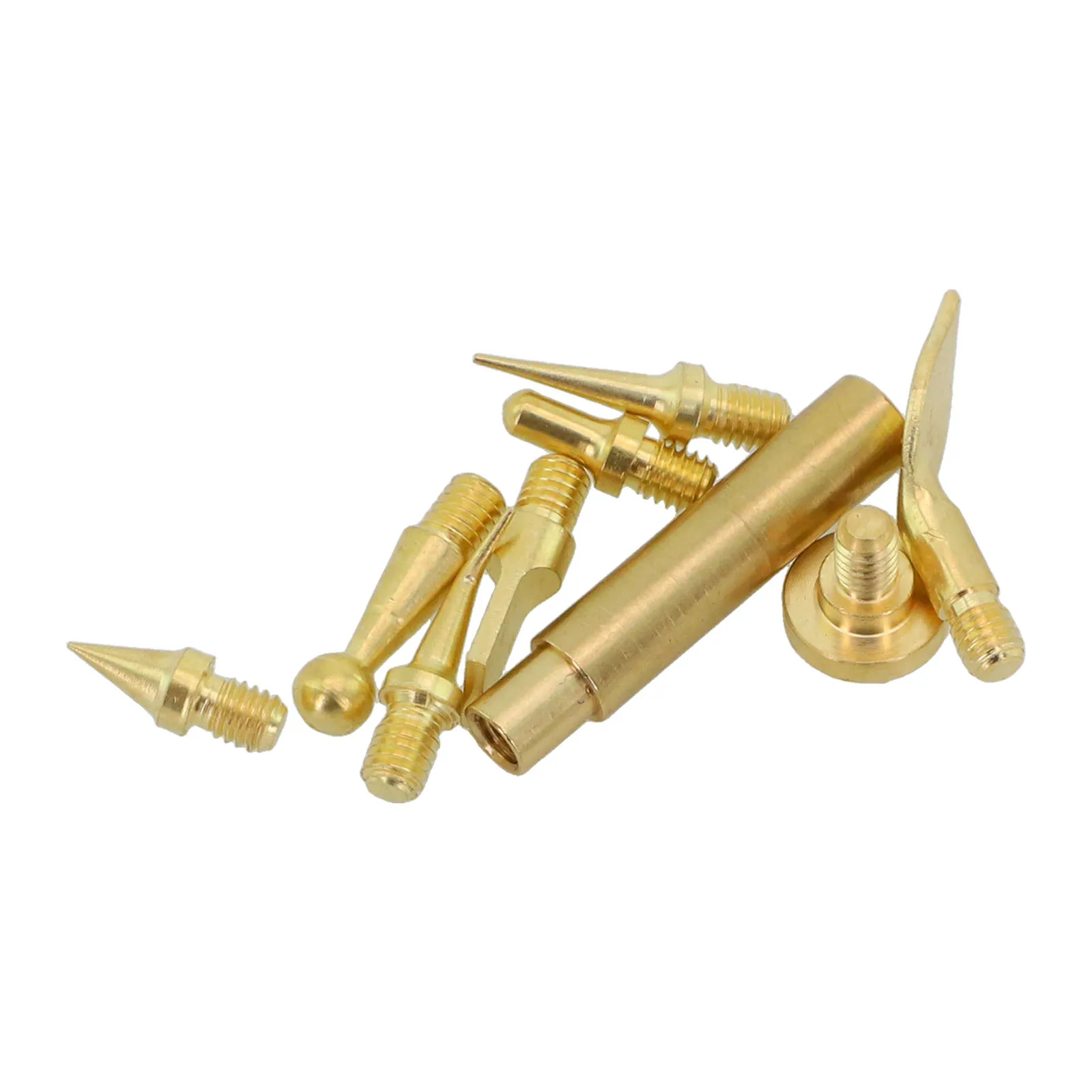 Welding Applications Soldering Iron Kit 8pcs Soldering Iron Tips Kit Multi-Compatibility Reliable Construction