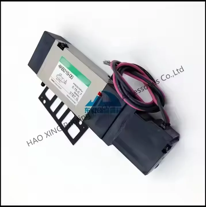 Électrovanne 4KB219-00, 1 pièce, pièces de machines d'impression pour Mitsubishi, électrovanne de bonne qualité, offre spéciale, 4KB219-00