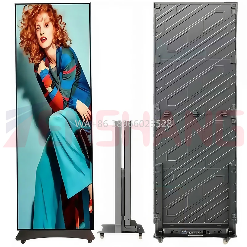 مبيعات المصنع مباشرة طوي LED ملصق عرض P1.25 P1.5 P1.8 P2.5mm داخلي GOB عملية الطابق الدائمة LED ملصق الشاشة #1