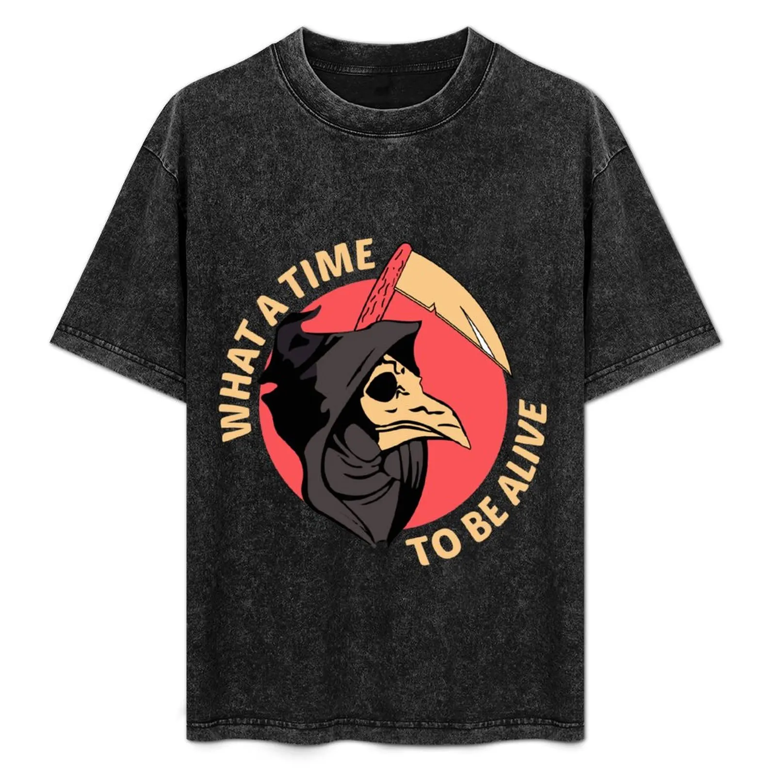 T-shirt What A Time To Be Alive, t-shirt à manches courtes avec imprimé tendance