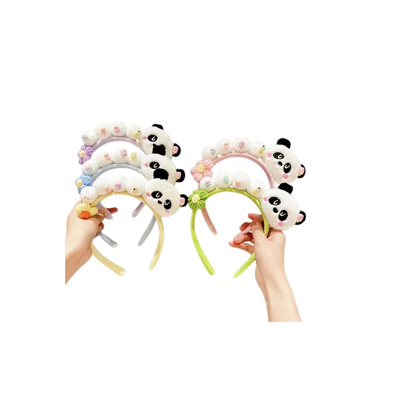 

5pcs cute doll hair hoop 2025 new headdress hair card hair hoop