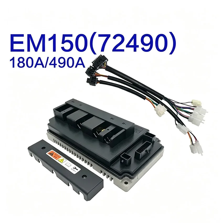 EM150 Electric Motorcycle Sine Wave EM72490 Motor Controller 72V 180A 490A