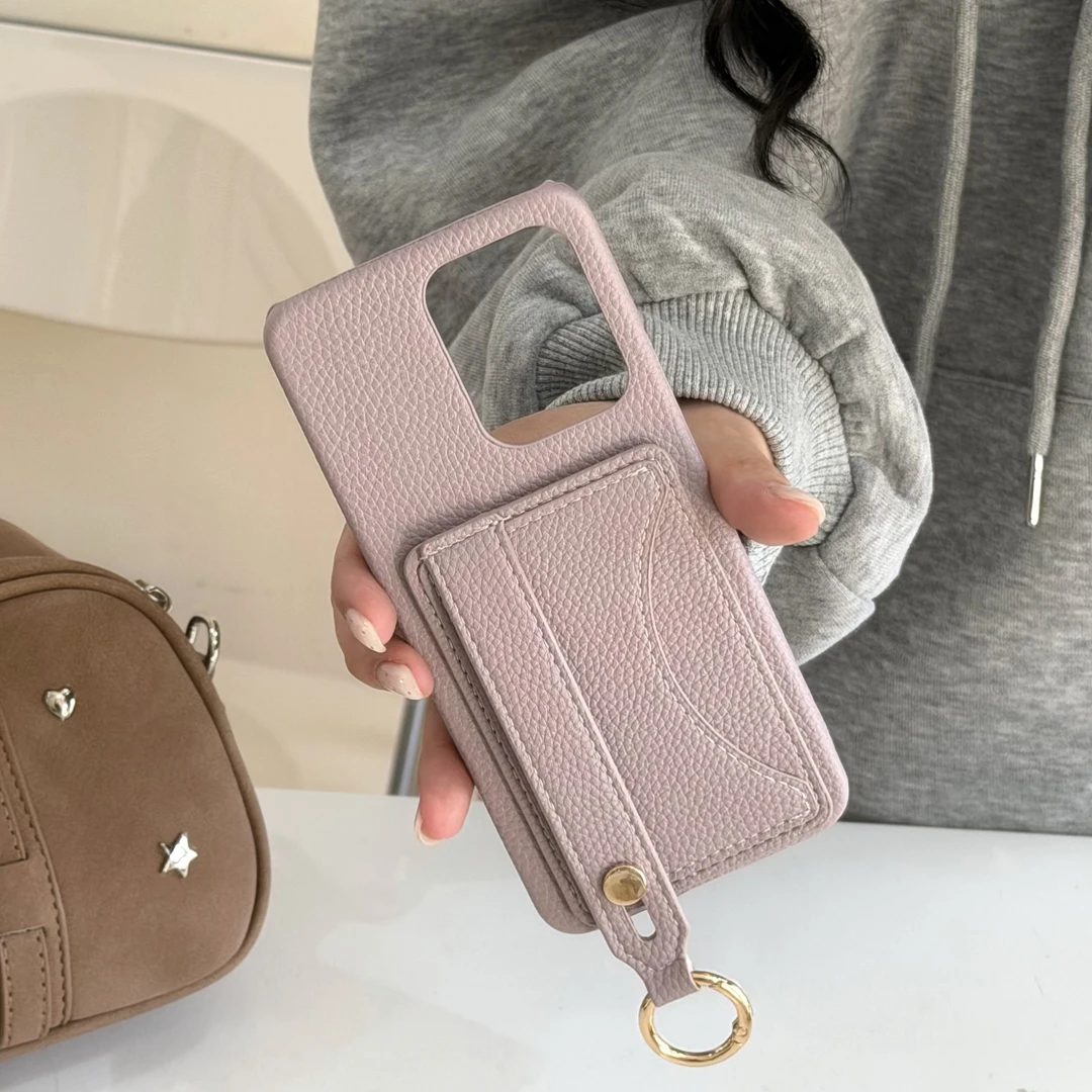 حافظة محفظة بطاقات جلدية لهاتف OPPO Find X8 Pro Find X7 Ultra Oppo Reno 14 Pro 11A 13A A5X 5G غطاء هاتف مع حامل حزام اليد