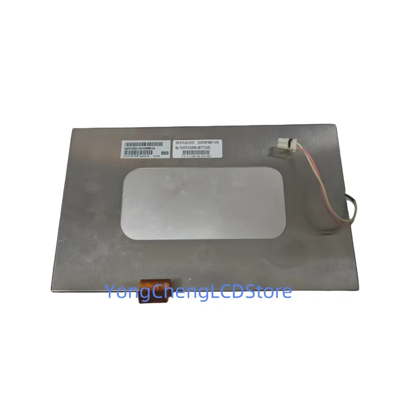 

It is suitable for the original 7-inch C070FW01 V0 C070FW01 V.0 26-pin LCD display after testing and shipment