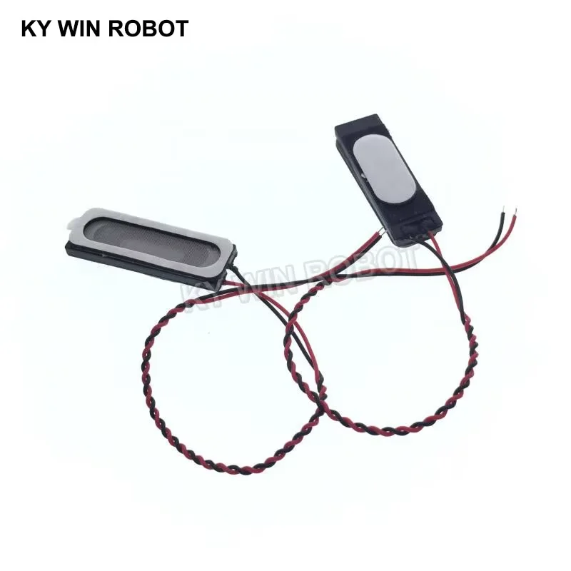 1 pair Notebook Speaker Computer Horn 1W 8R 2809 Loud speaker 8 ohms 1 Watt 8R 1W 29*9*4MM