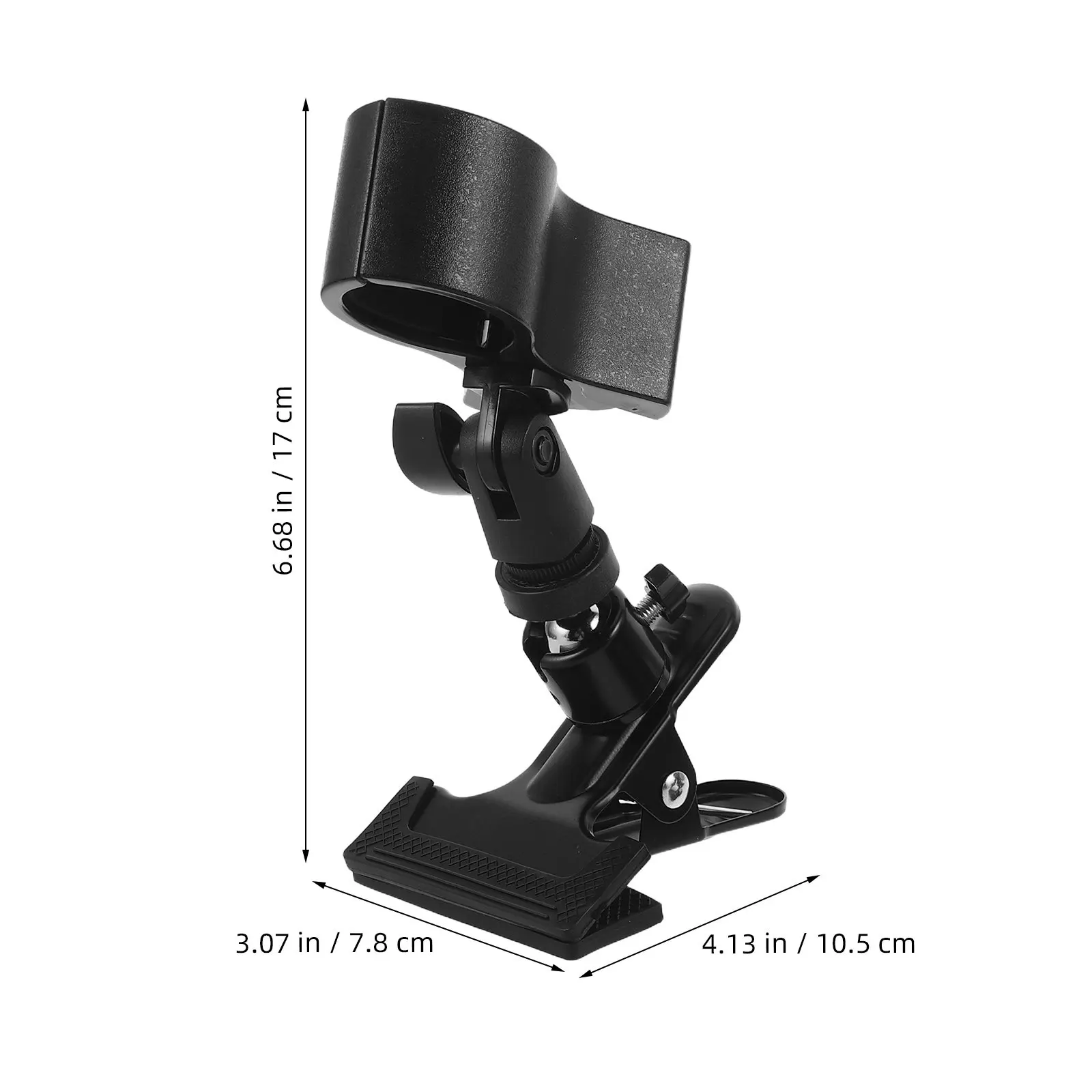 Hair Styling Equipment Holder 360 Degree Rotating Blow Dryer Stand Adjustable Holders