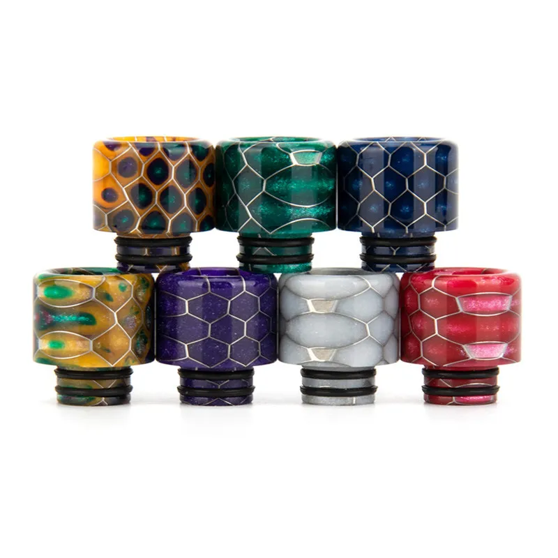 510 قطرة الفم طويل بالتنقيط الفولاذ المقاوم للصدأ MTL 510 غطاء المعبرة ل فوهة ماصة المنقط القش المشتركة القهوة وزارة الدفاع