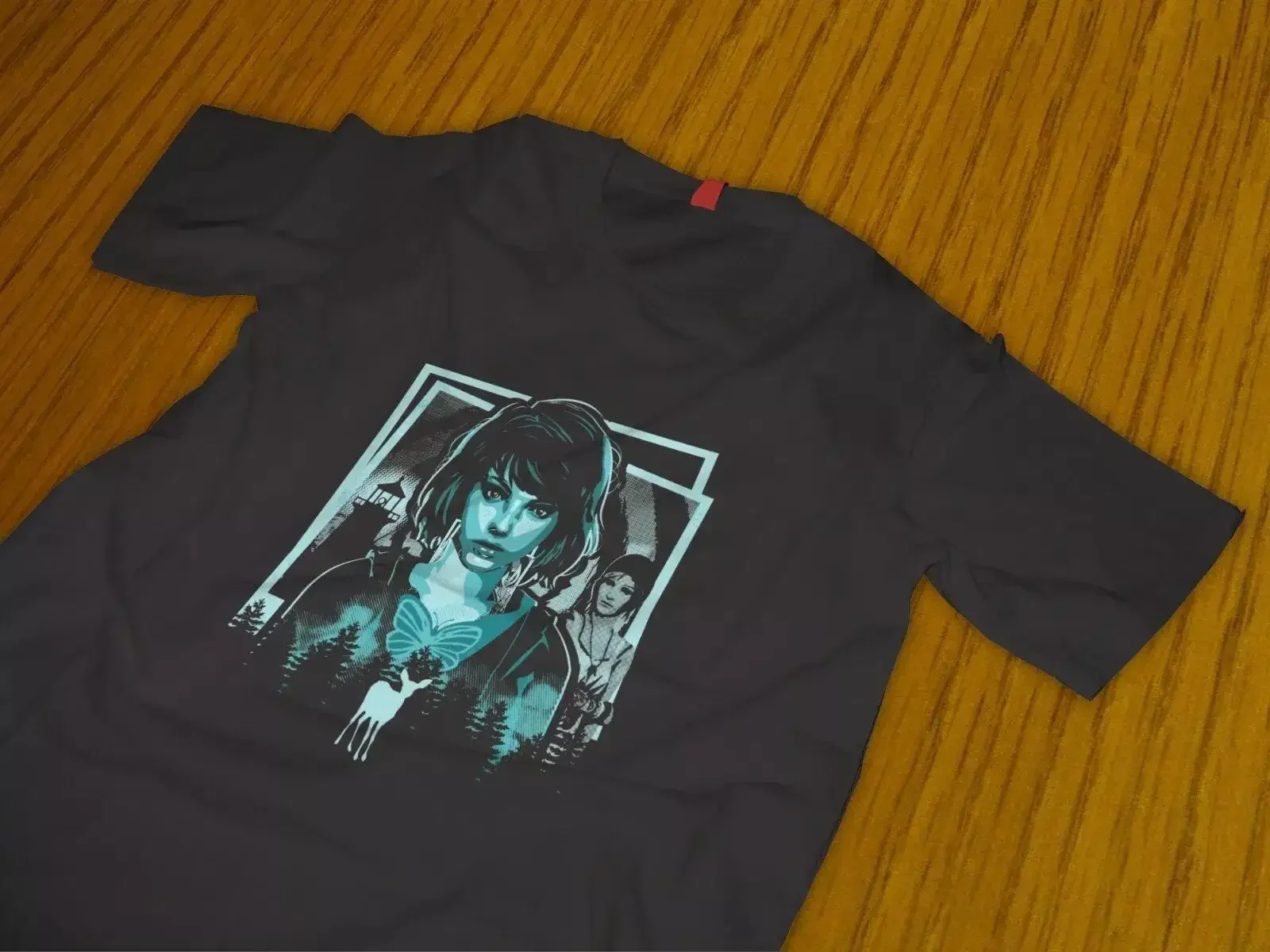 New Life Is Strange Black T Shirt Size S 4X Casual Cool