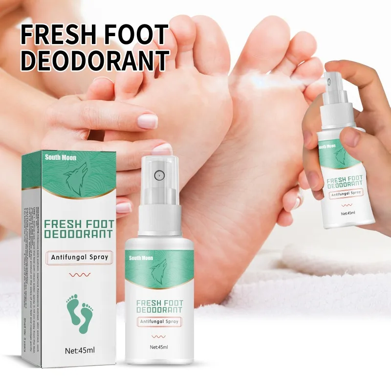 Fresh Foot Deodorant Shoe Foot Odor Shoes Stink Freshener Socks Odor Remover Spray Refresh Antiperspirant Personal Health Care