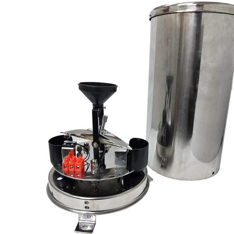 High Precision RS485 Pulse 0.2mm Rainfall Sensor Tipping Bucket Rain Gauge for Weather Station
