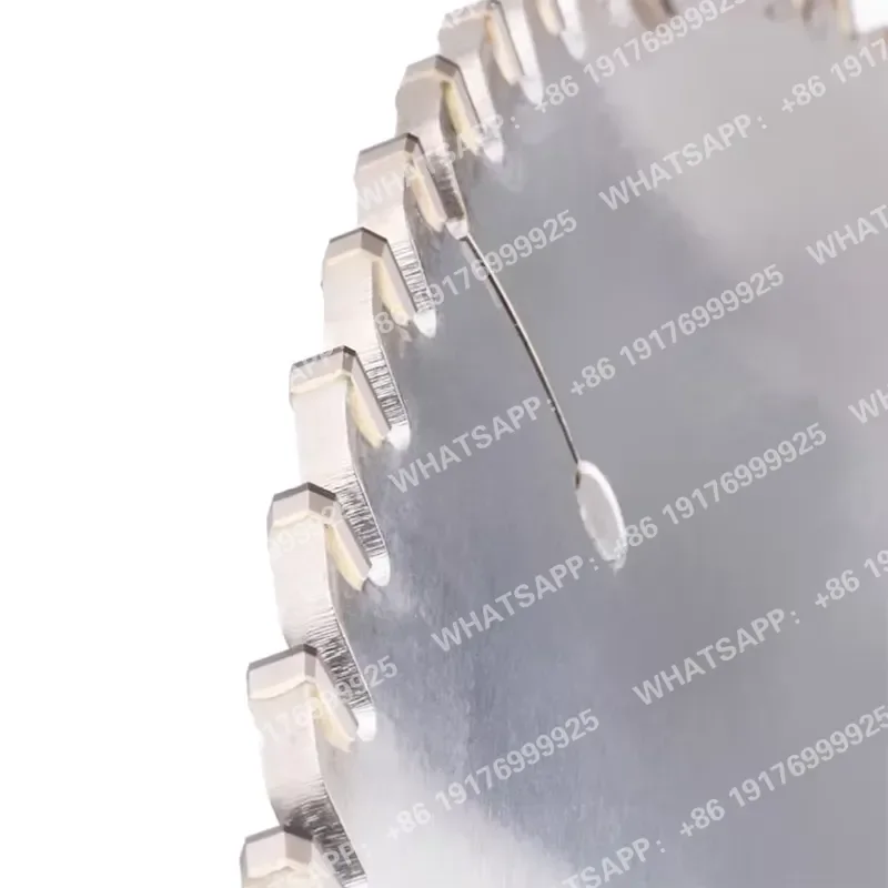 Manufacturer 45 mm PCD Circular Saw Blades for Wood Cutting Carbide Tipped Sawmill Disc Circular Saw Blades