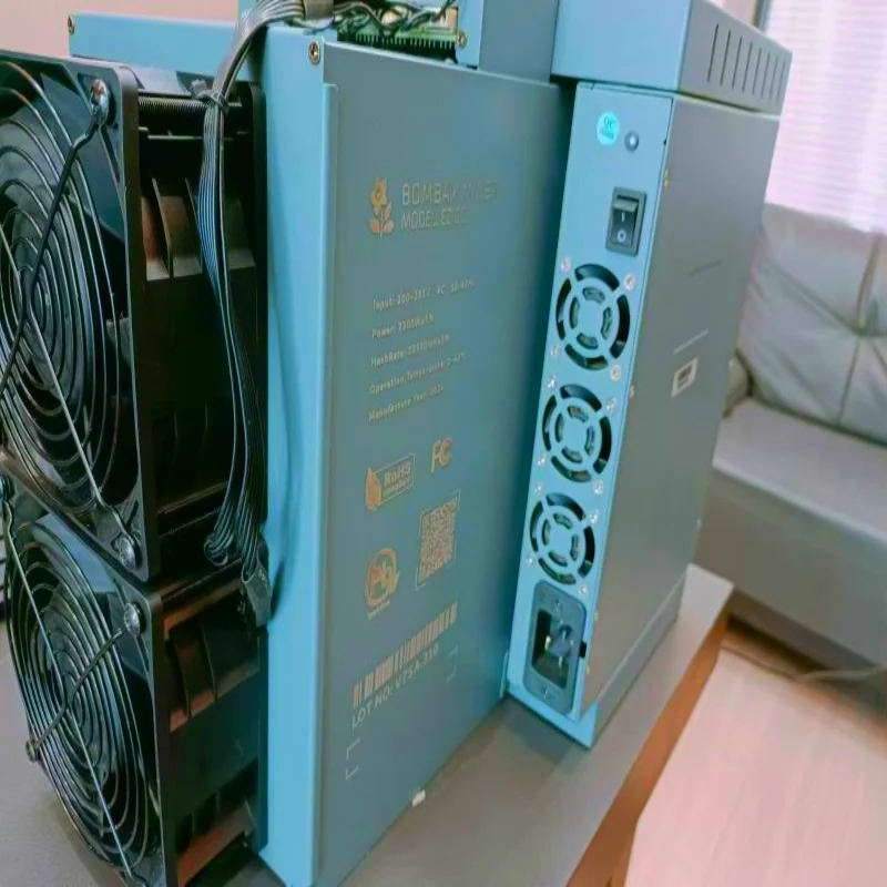 BTC Miner Bom BaxEZ100, Machine de Minage ASIC, Exacerbation, Condamné ETC Miner, Plates-formes de Minage de Bitcoin