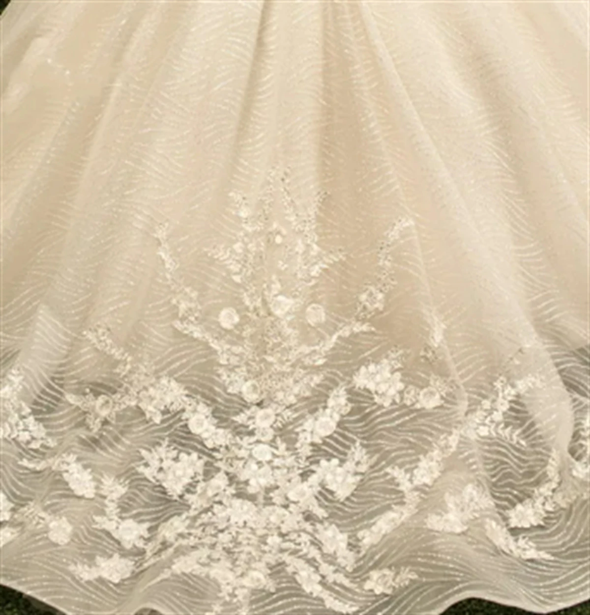 Custom Flower Girl Dresses For Wedding Tulle Puffy Floor Length Full Sleeve  Child's First Eucharistic Birthday Party Dresses