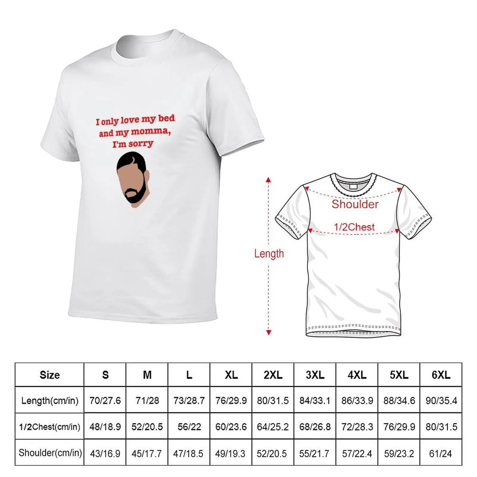 God’s Plan - Drake T-Shirt man graphic t shirt anime t shirts oversize man t shirt designer T-shirt
