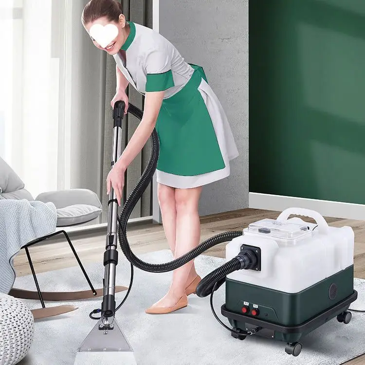 Pulizia delle tappezzerie dei tappeti Divano automatico multifunzione in schiuma di tessuto Professionale portatile Sottile Maniglia facile Design Mano da 190 mm