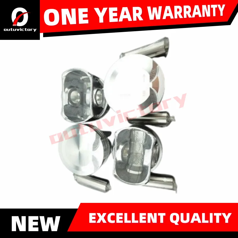 

Engine Piston Assembly New Car Engine Internal Parts Used For Peugeot Accessories 2008 308 3008 RCZ Citroen C3 C4 1623831380
