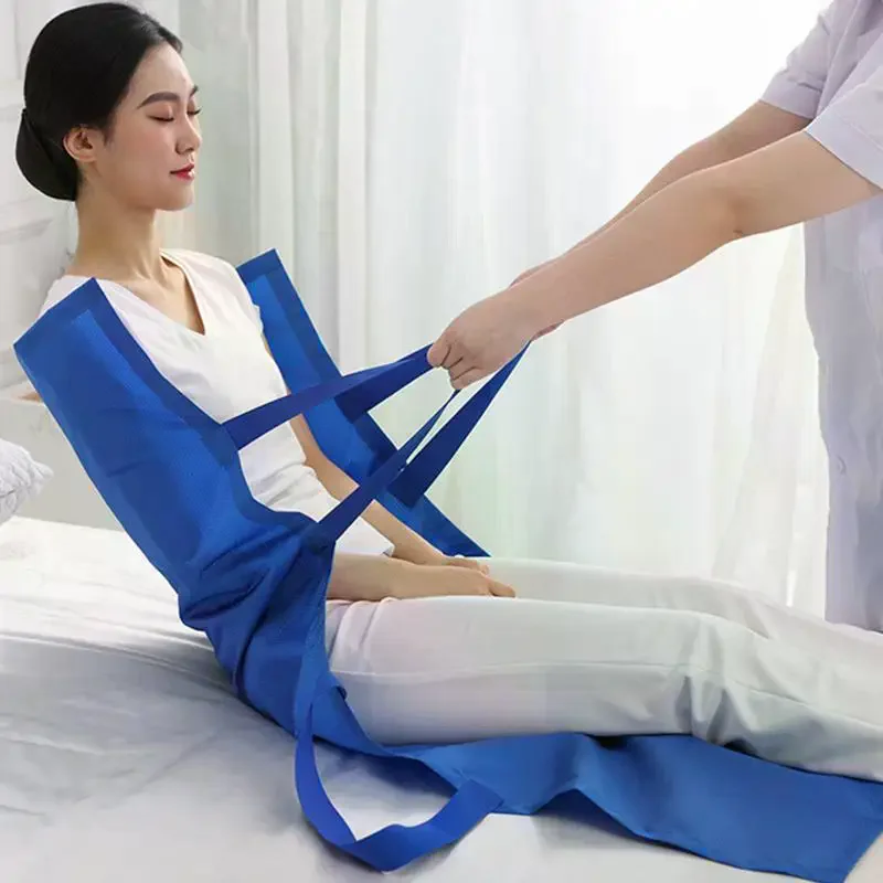 Household Soft Stretcher Transfer Belt Positioning Bed Pad Nursing Shift Pad Transport Mat Elderly Bedridden Patient Turning Aid