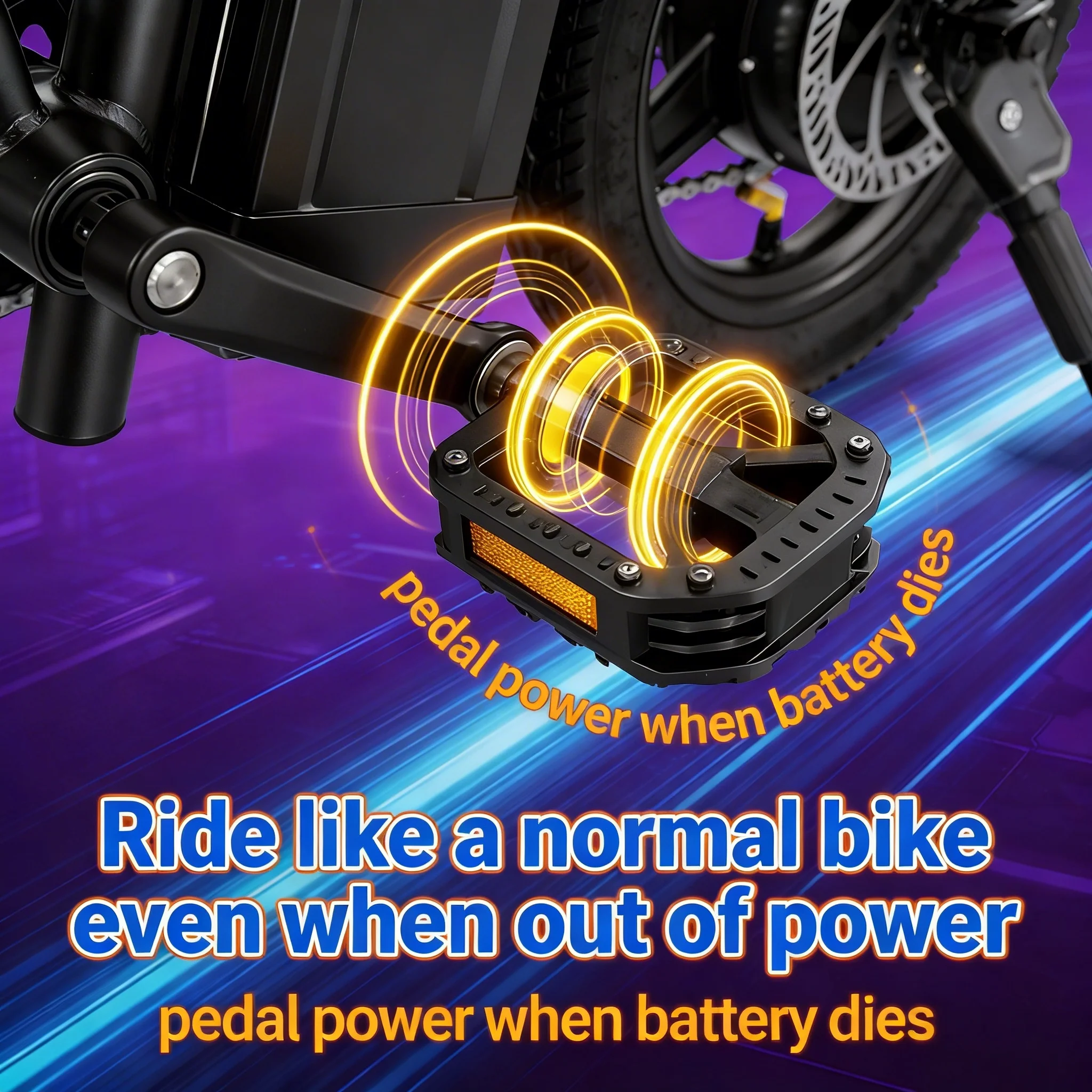 T5 Lightweight Folding Electric Bike for Adults 48V 750W Peak Power 20MPH 18-22 Miles Range 14Inch Disc Brake Commuter E-bike