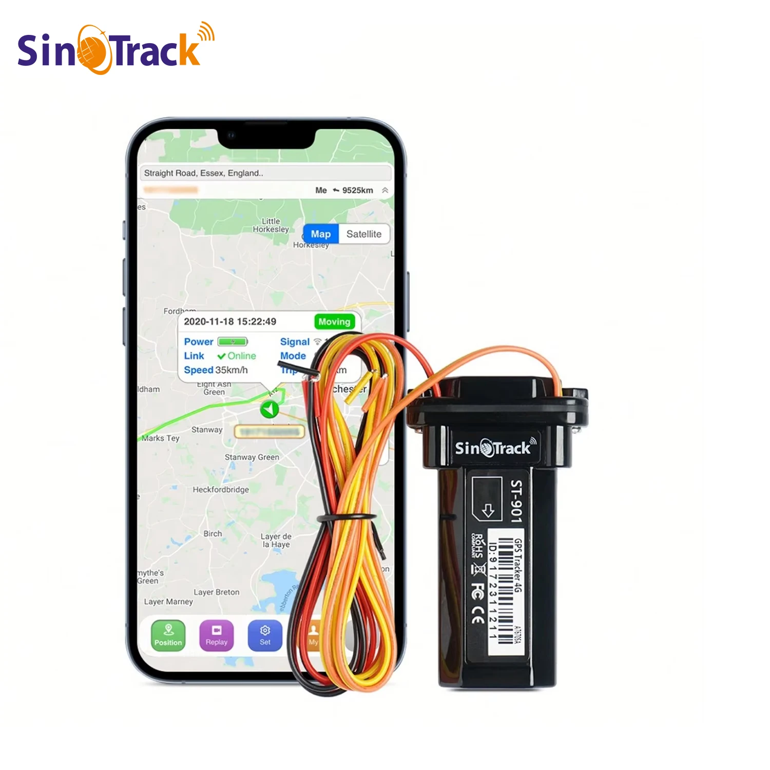 

Global GPS Tracker Waterproof Built-in Battery GSM Mini for Car motorcycle cheap vehicle tracking device online software and APP