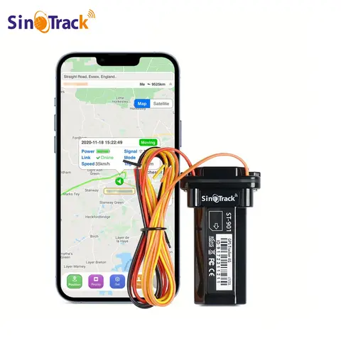 Waterproof GPS Tracker SinoTrack
