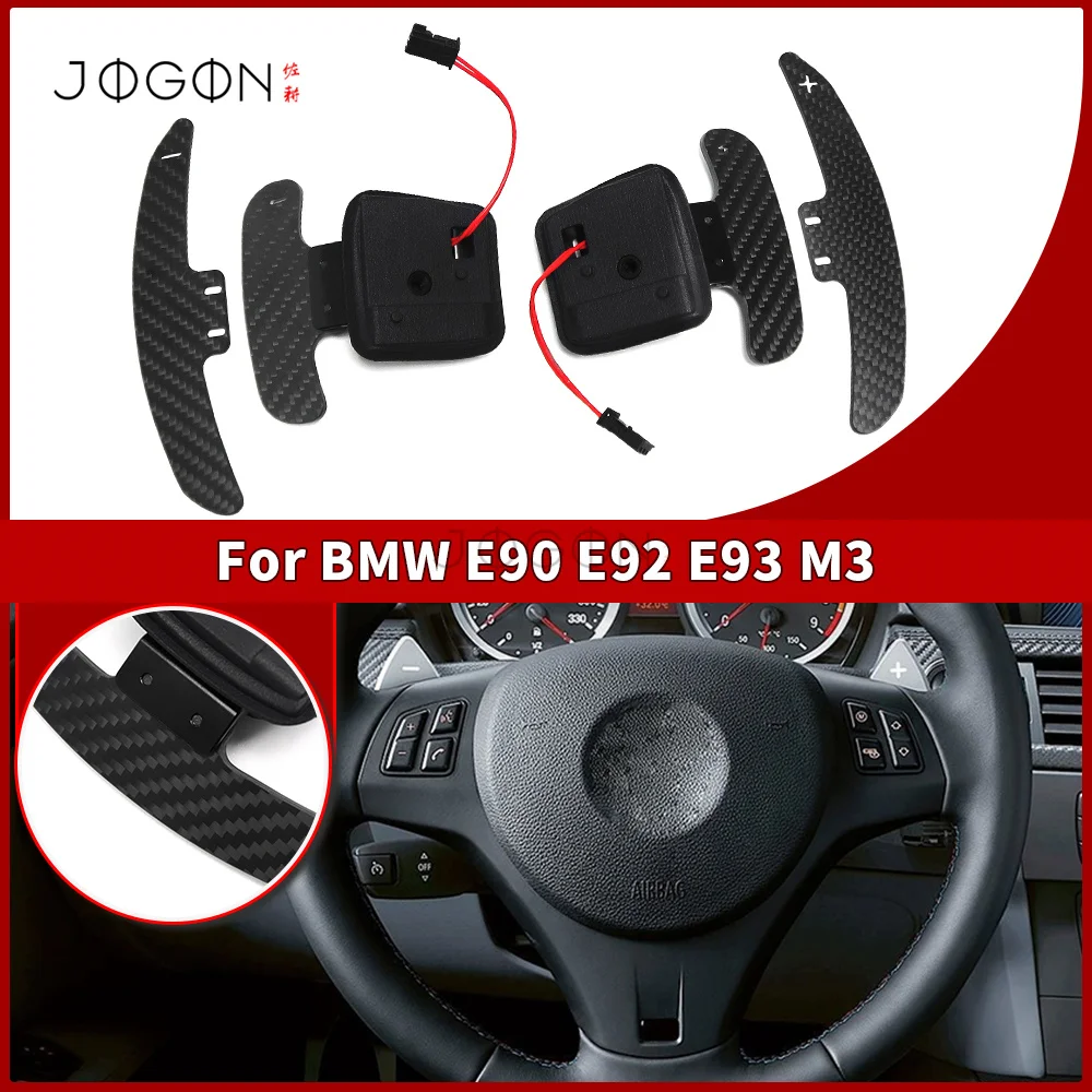 

Magnetic Paddle Shifter Car Steeing Wheel Extention Interior Accessories For BMW E81 E82 E87 E88 E90 E91 E92 E93
