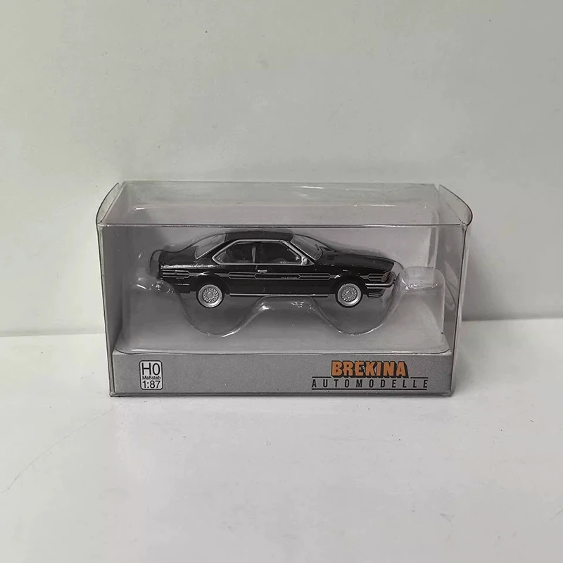 بريكينا 1/87 مقياس HO 635 CSI البلاستيك محاكاة نموذج سيارة مجموعة ثابتة زينت عطلة اللعب هدية تذكارية
