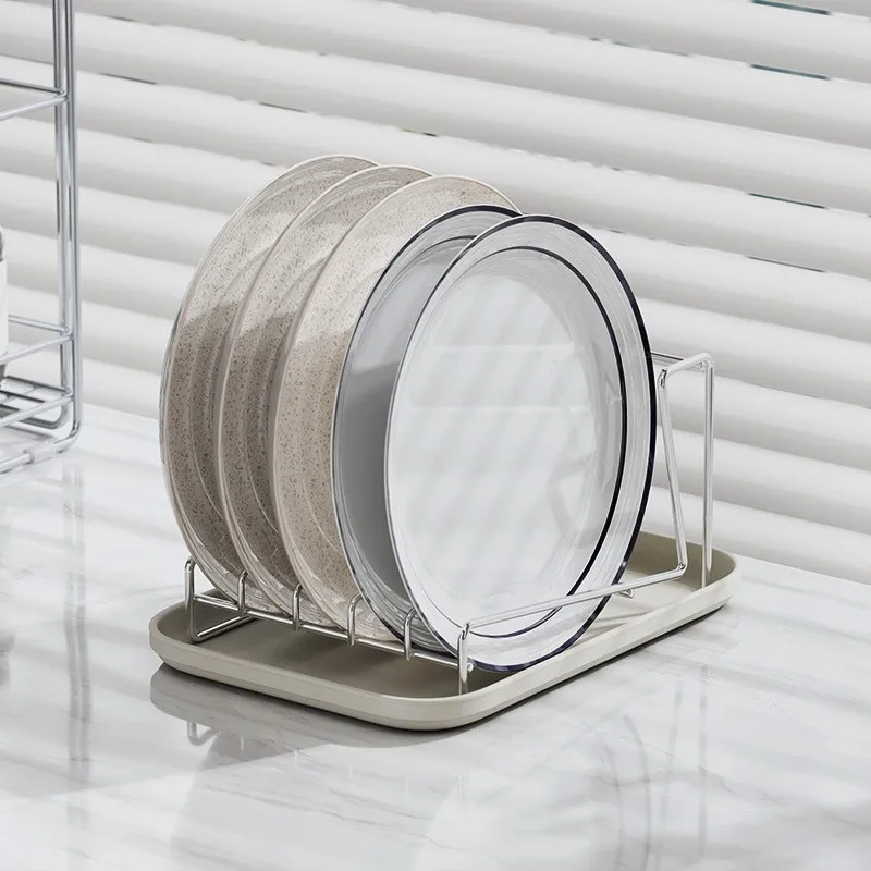 

Подставка-сушилка для посуды из нержавеющей стали 304, малая, для домашнего использования, для хранения в шкафу, без сверления