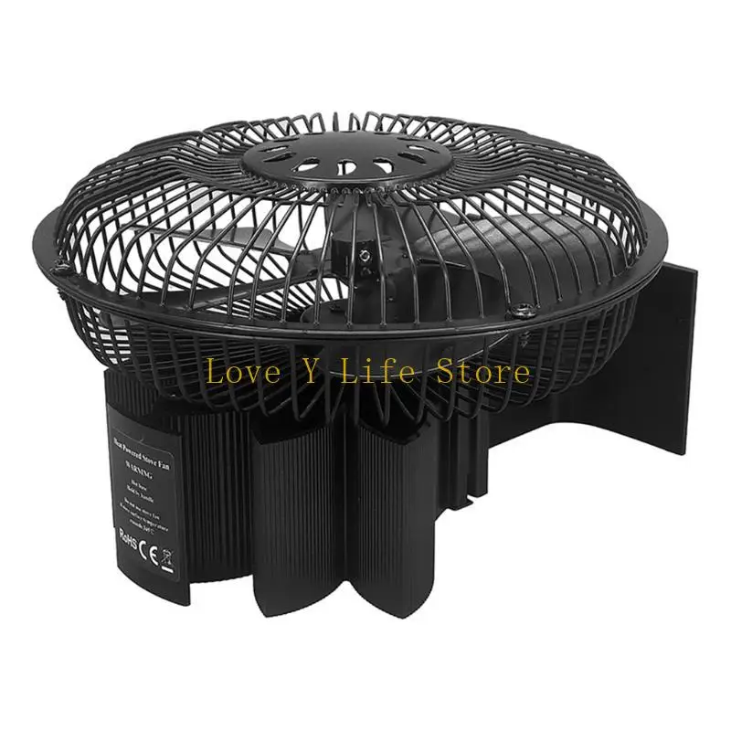 L74C 5 Fan Fan DY705 Home Firment Fan Fan Districtive Heat Head Stove مروحة صغيرة للحصول على هدية مثالية لـ HO