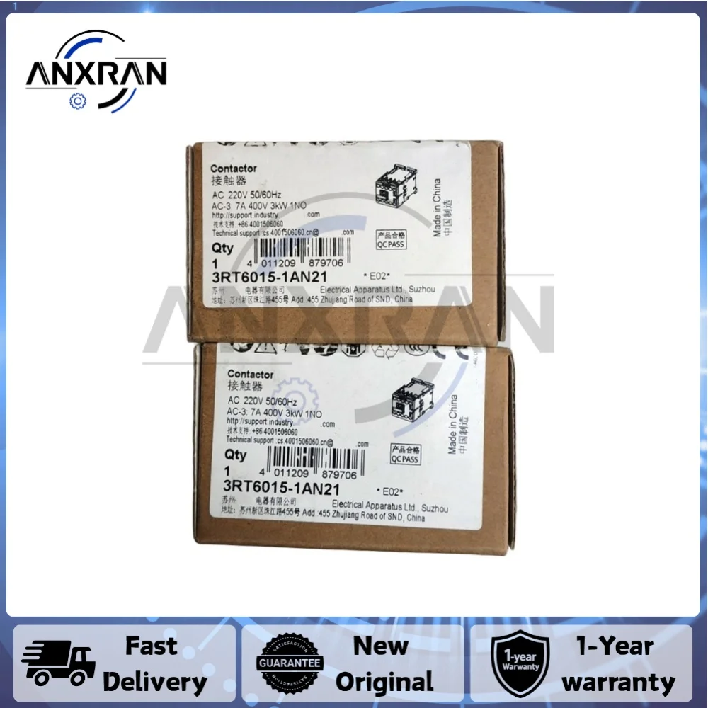 新しいオリジナルシーメンス-3rt6015-1an21-3rt60151an21-コンタクタ-ac-220v-plc-モジュール