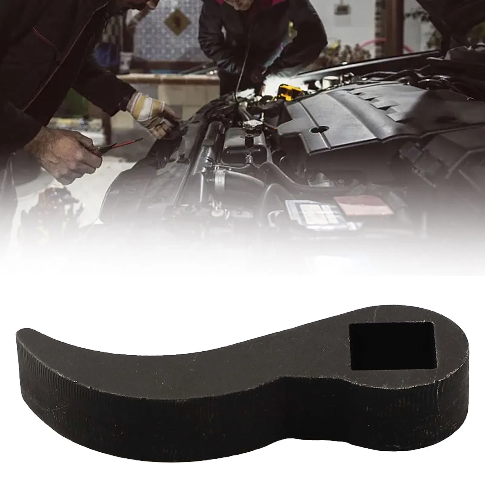 Koevoet Adapter Hoofd Tool voor 1/2 Inch Drive Ratelsleutel Verstelbare Ratel Koevoet voor Slooptaken