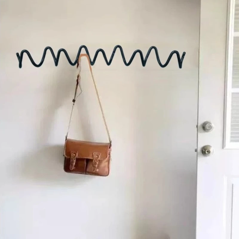 

Original Design Coat Rack Creative Coat Hanger Designer Key Hook Household Bedroom Coat Hanger Perchero Family Storage Furniture