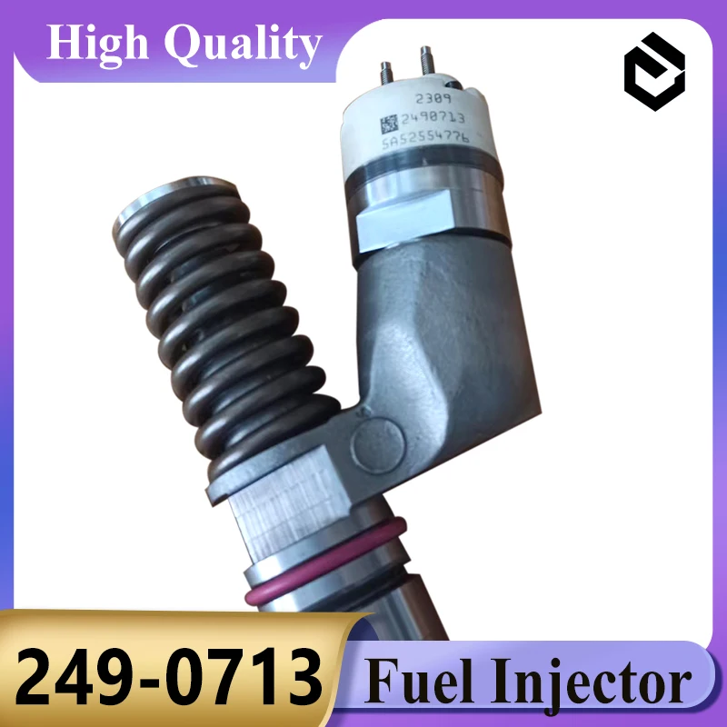 Excavator 249-0713 Fuel Injector 2490713 Disel Fuel Injector for Engine C11 C13 349D 345C 345D