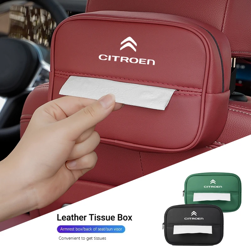 

Ящик для хранения салфеток в салоне автомобиля, авто подлокотники, солнцезащитные козырьки, аксессуары для сидений для Citroen C1 DS3 C2 C3 Vts C4 Saxo C4L C5 C6 C8 Xsara