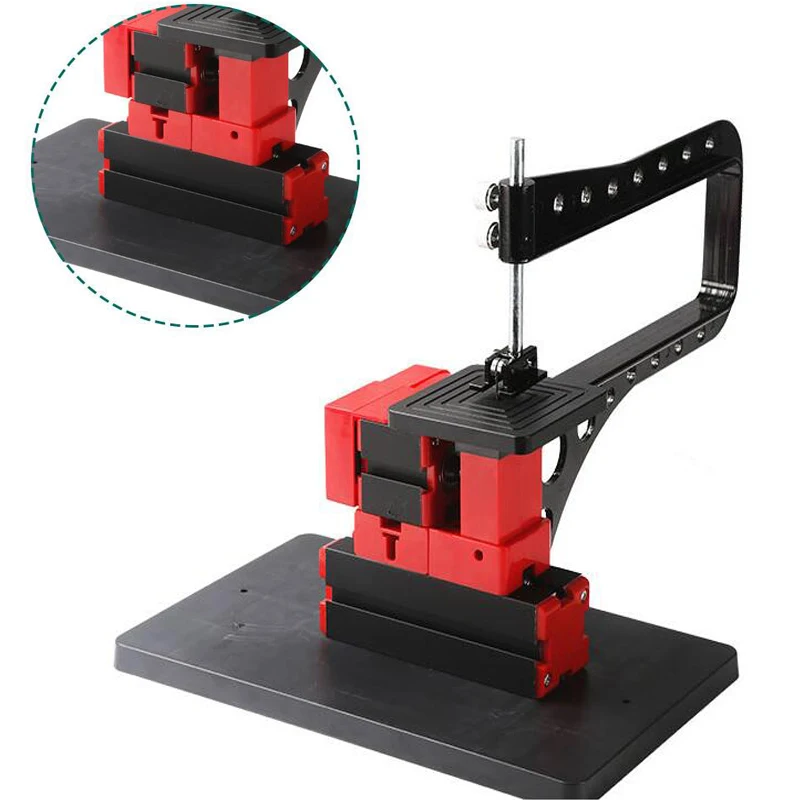 

MINI SAWING MACHINE WOODWORKING WORKSHOP LABORATORY TOOL MICROMACHINE SAFETY ELECTRIC SAW MACHINERY Z20001G