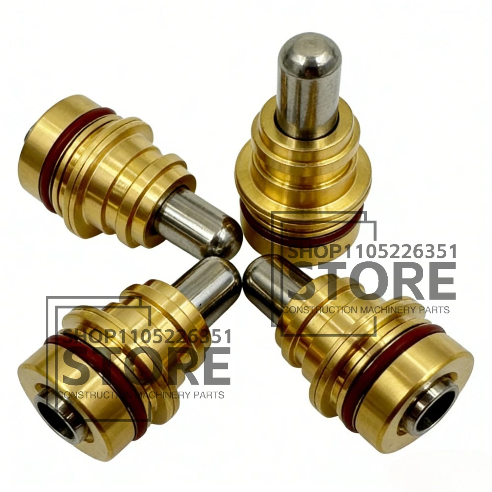 4/8PCS Joystick Handle Bullet Oil Seal Excavator Accessories for Yanmar Vio15/17/30/35/55/60/65/75/80/100 view 3
